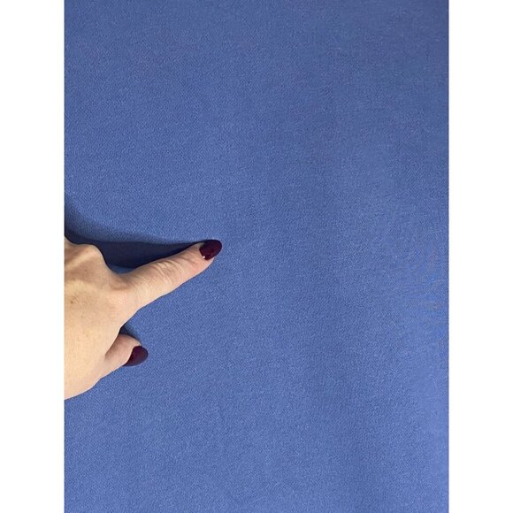 Lululemon Perfectly Oversized CrewWild Indigo-sz approx. Medium - Picture 2 of 8